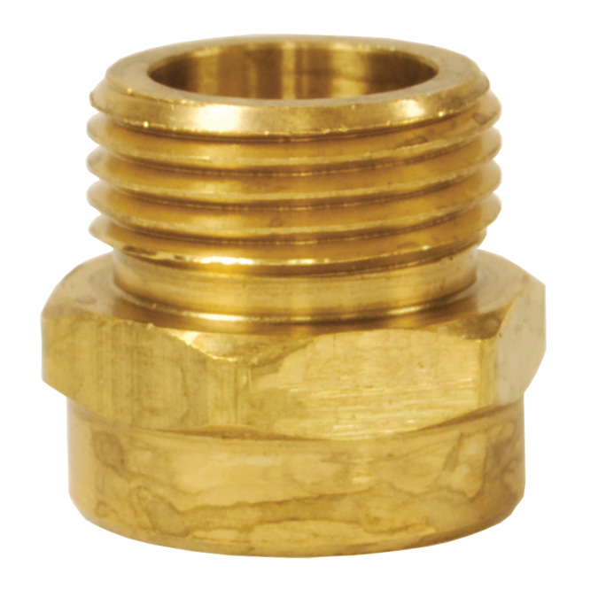 Brass Male GHT x Female NPT Adapter